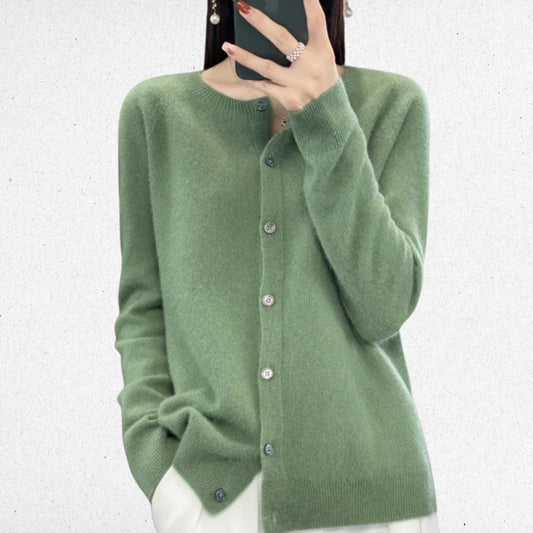 Laluna® | Elegante Knoopjes Cardigan