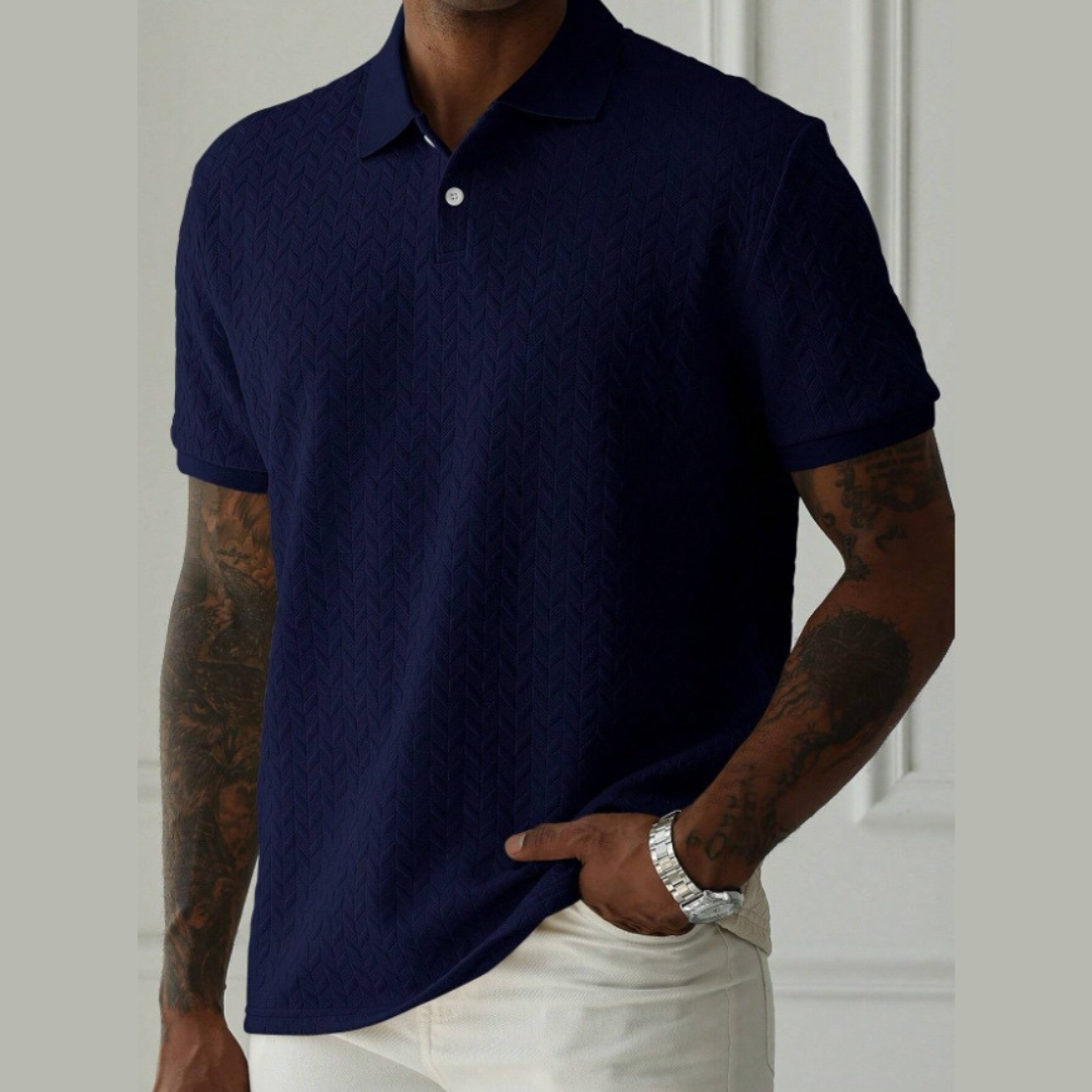 Lentivo™️| | Elegante Heren Polo
