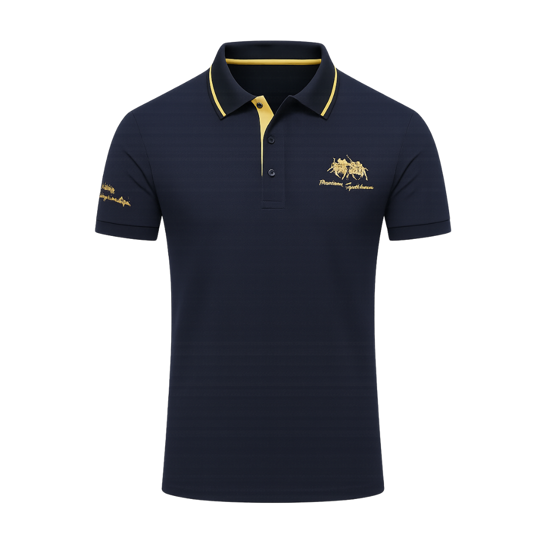 Lentivo™️| Luxe polo shirt