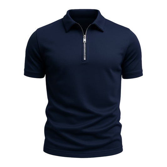 Lentivo™️| Klassieke Rits Polo Shirt 2+1 Gratis Geslaagd