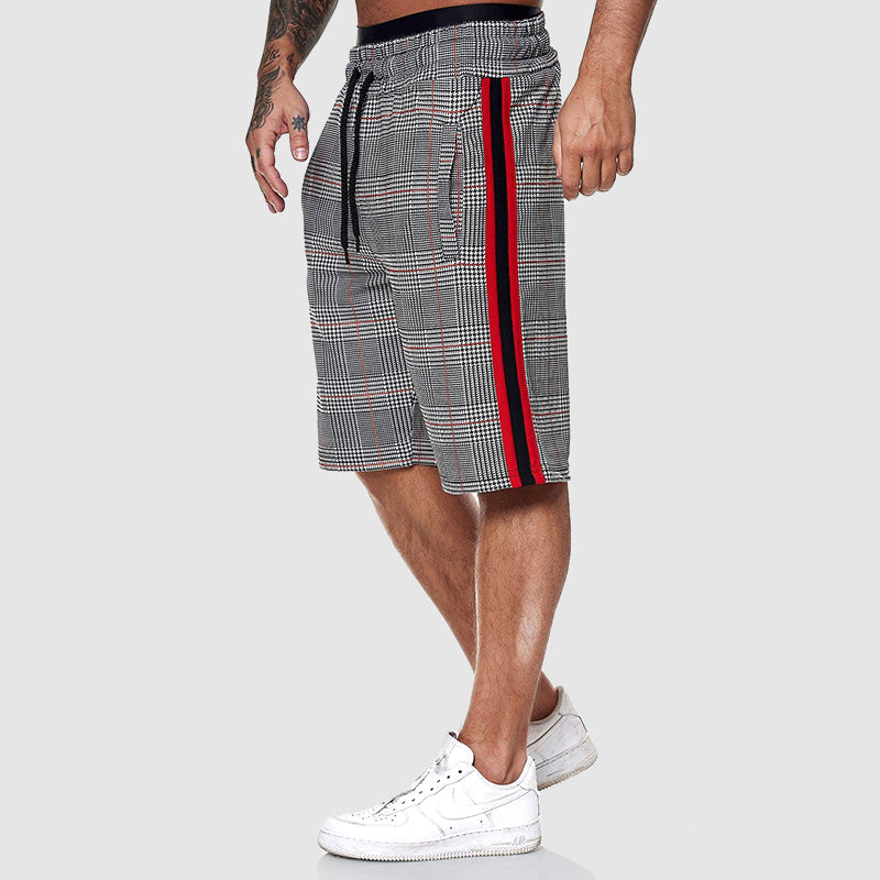 Lentivo™️|  Pantaloni corti a quadri Alpha.
