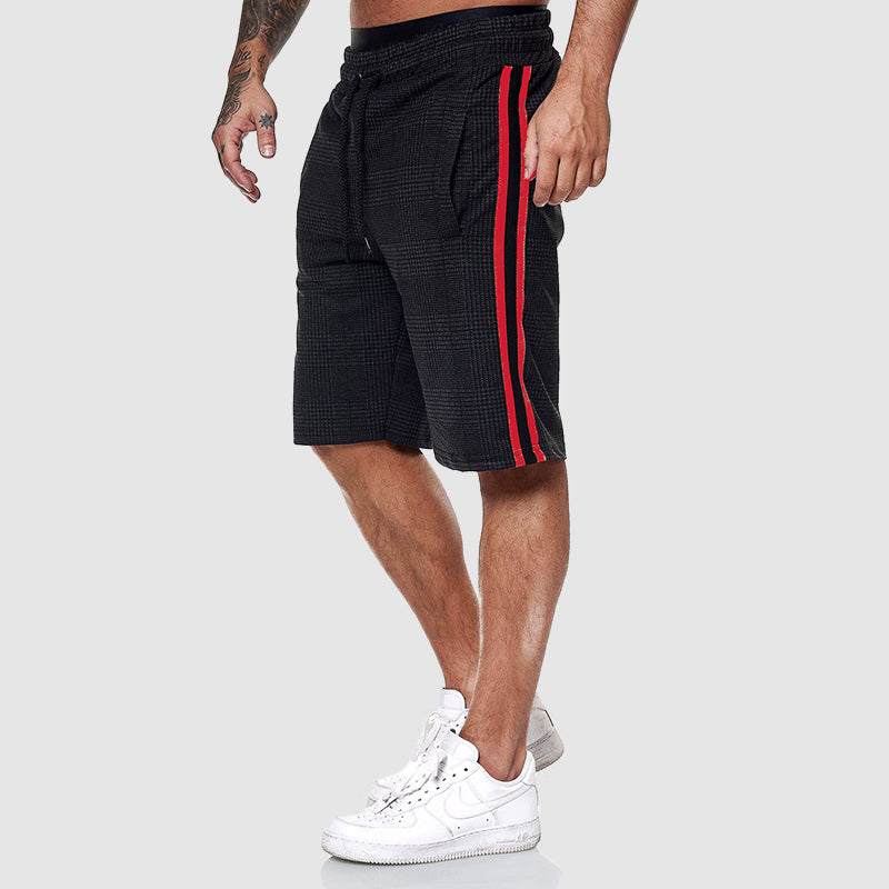 Lentivo™️|  Pantaloni corti a quadri Alpha.
