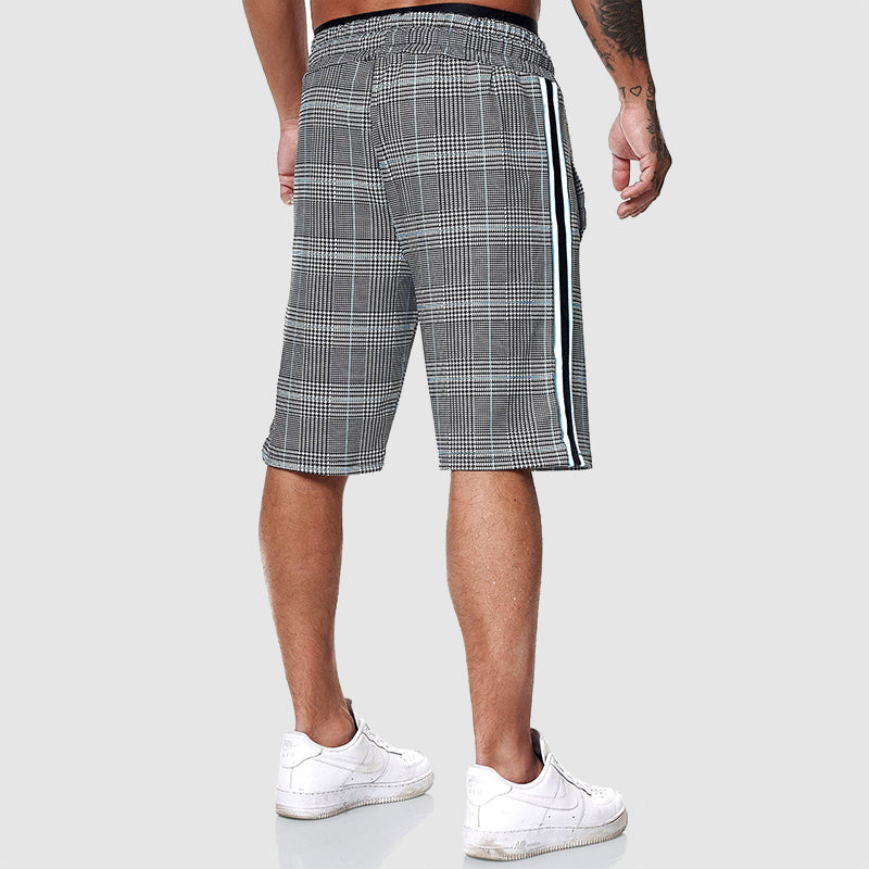 Lentivo™️|  Pantaloni corti a quadri Alpha.