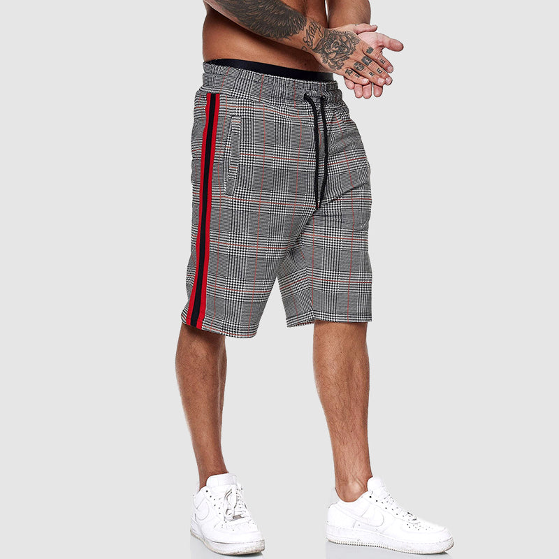 Lentivo™️|  Pantaloni corti a quadri Alpha.
