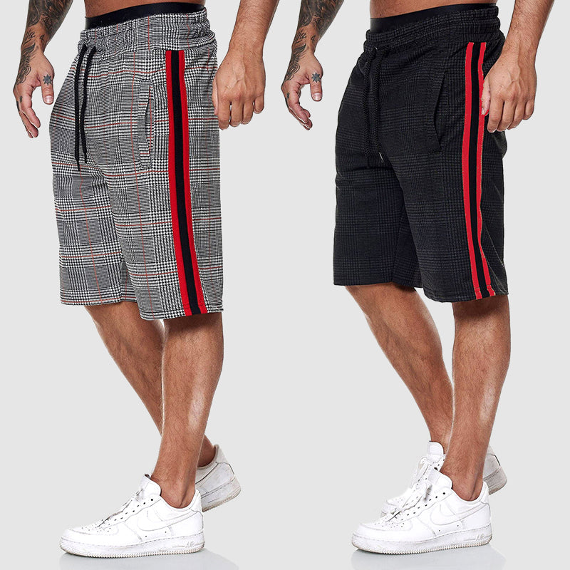 Lentivo™️|  Pantaloni corti a quadri Alpha.