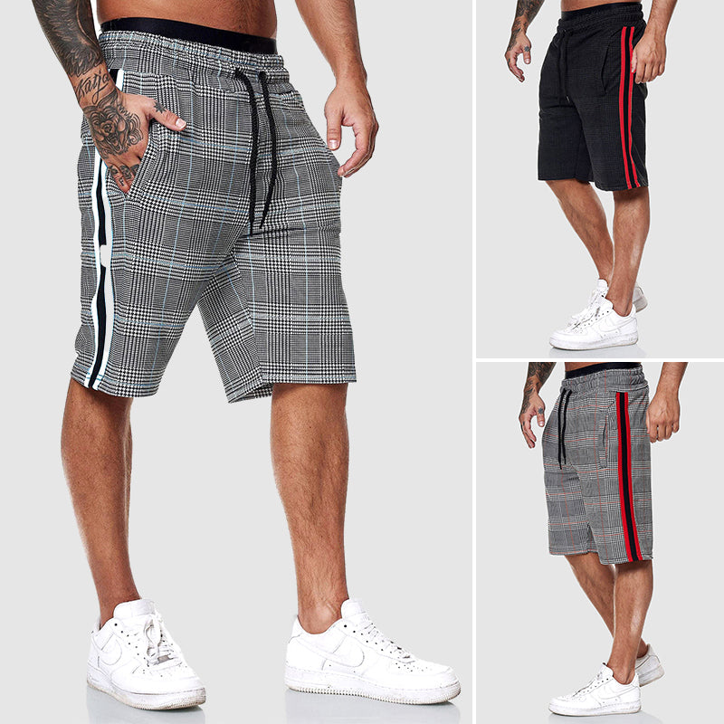 Lentivo™️|  Pantaloni corti a quadri Alpha.