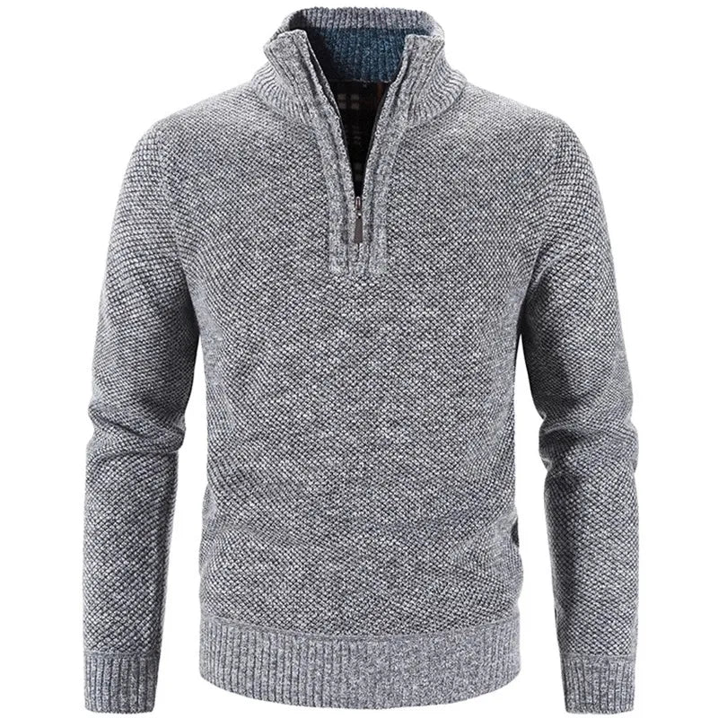 Lentivo™️| Maglione a mezza zip