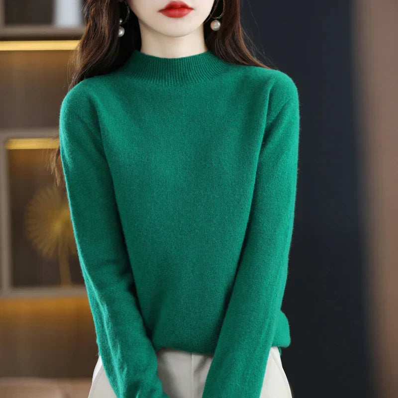 Lentivo™️| Pull lussuoso 100% cashmere