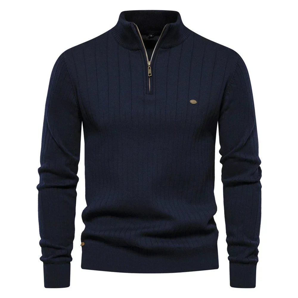 Lentivo™️|  Maglione con zip