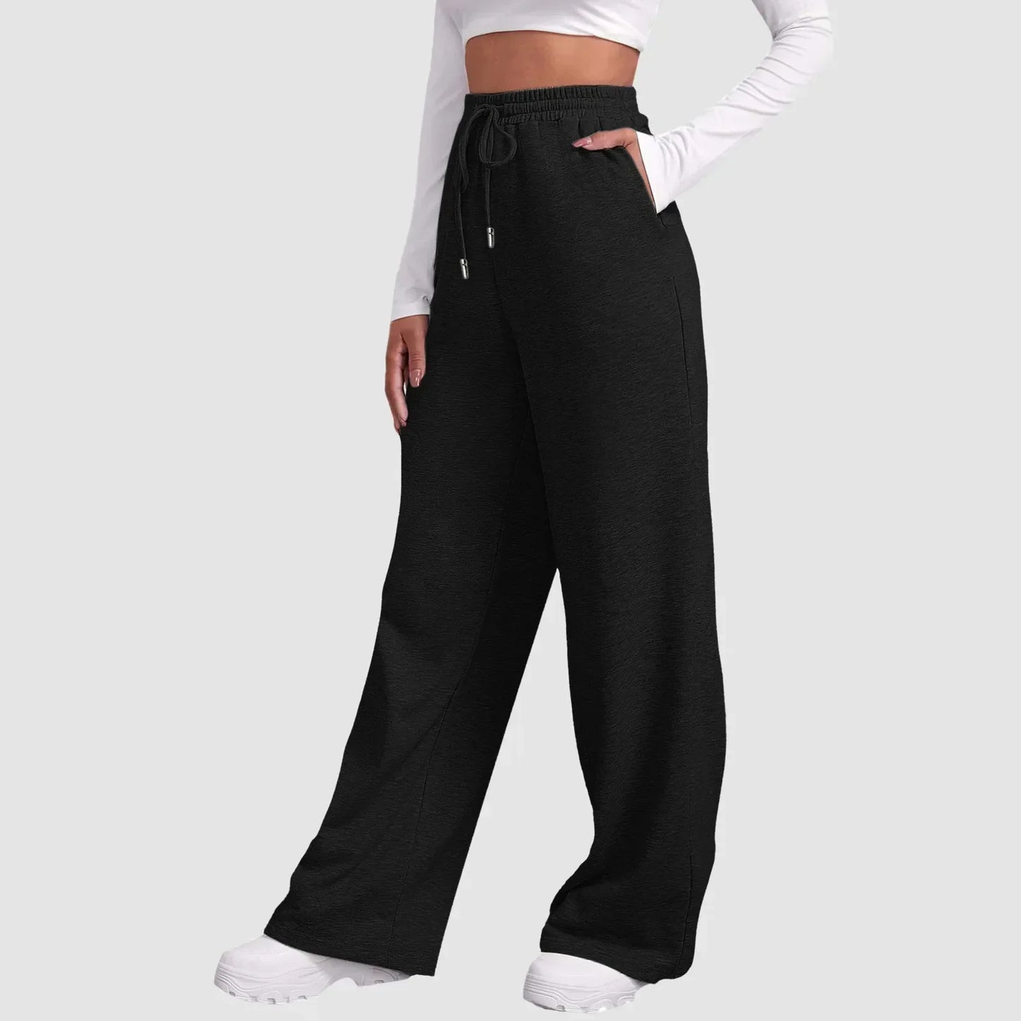 Lentivo™️|  Joggers a gamba larga e taglio casual