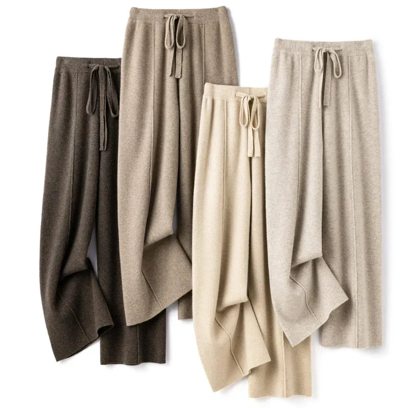 Lentivo™️|  Pantaloni Lounge in Cashmere Premium