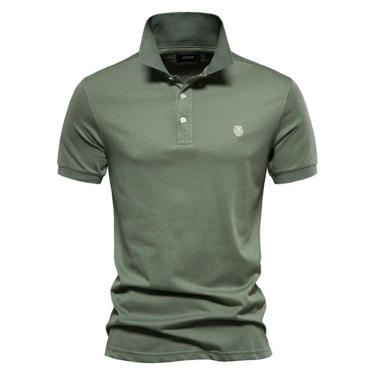 Lentivo™️| Chique Katoenen Polo