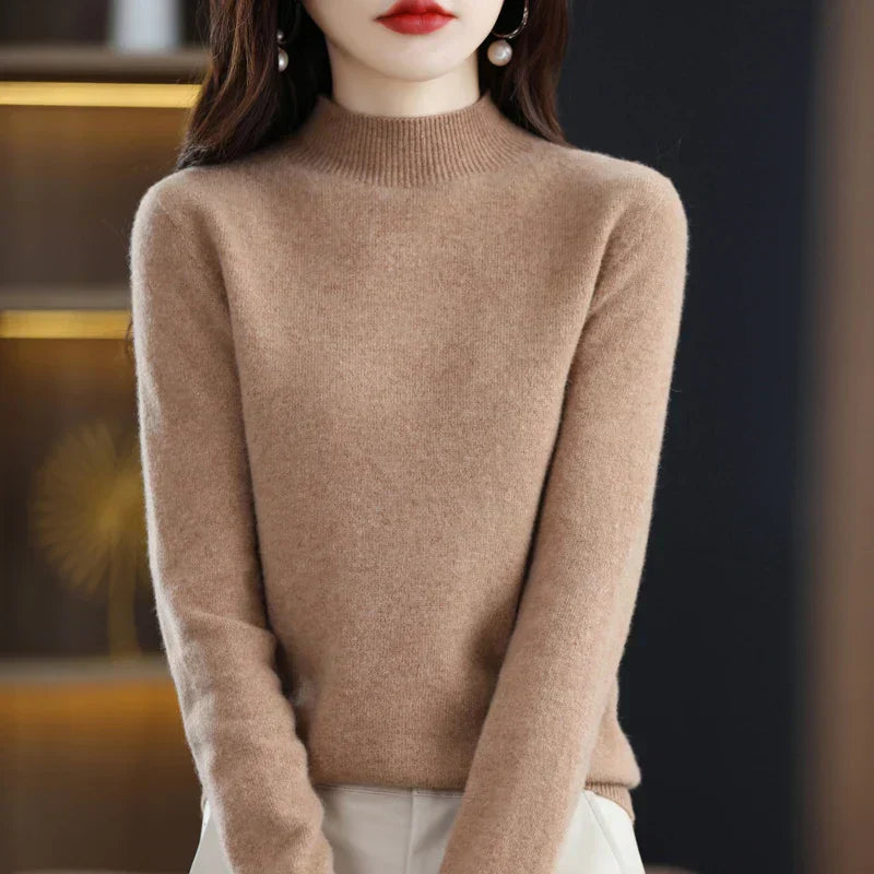 Lentivo™️| Pull lussuoso 100% cashmere