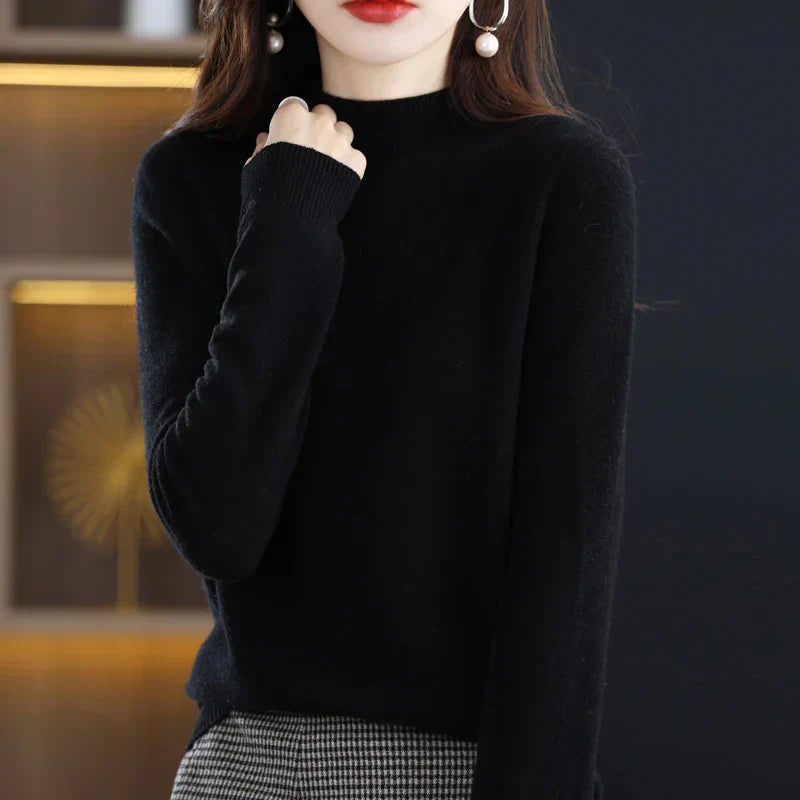 Lentivo™️| Pull lussuoso 100% cashmere