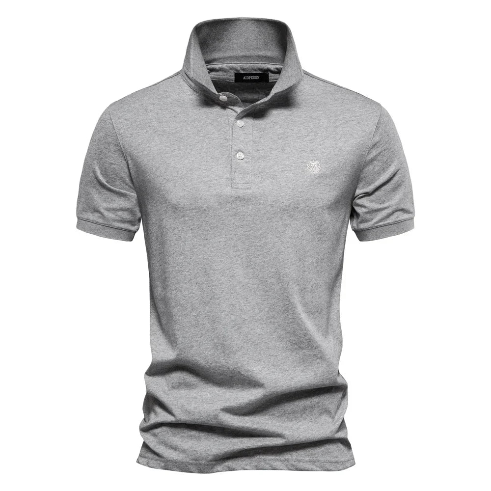 Lentivo™️| Chique Katoenen Polo