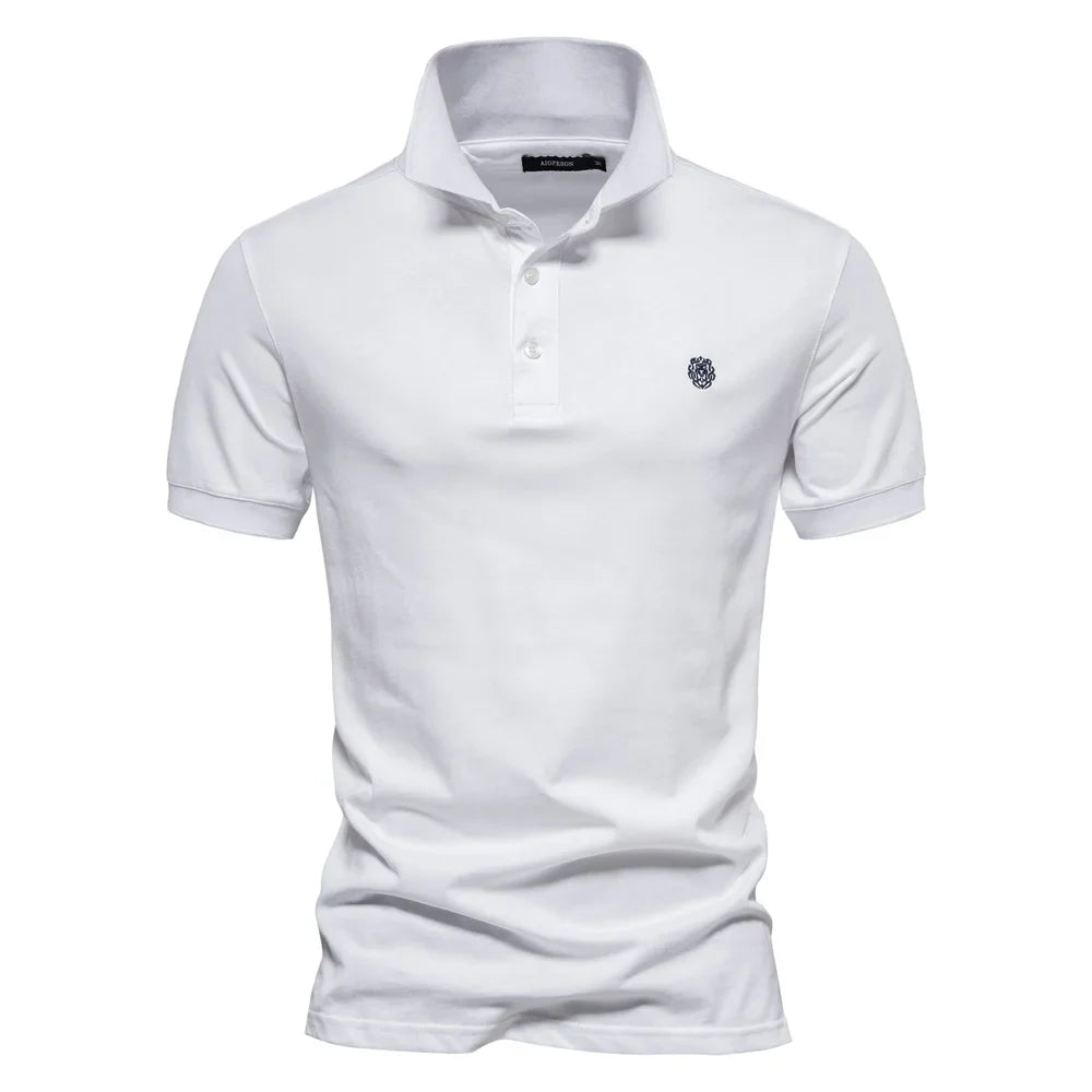 Lentivo™️| Chique Katoenen Polo