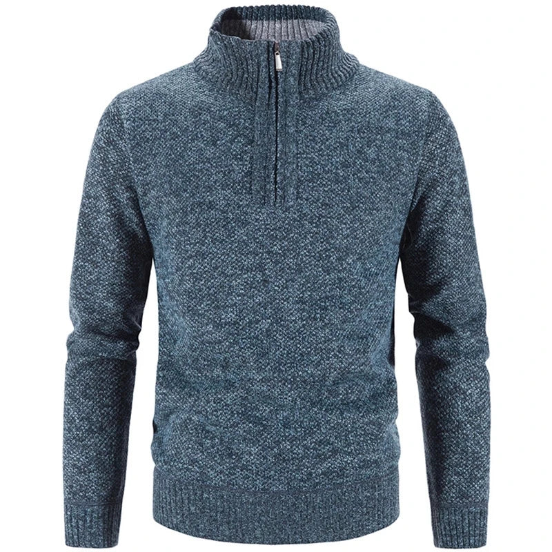 Lentivo™️| Maglione a mezza zip