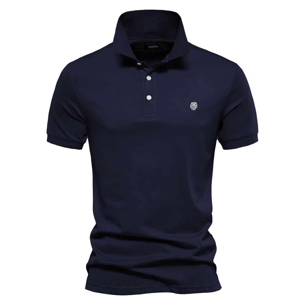 Lentivo™️| Chique Katoenen Polo