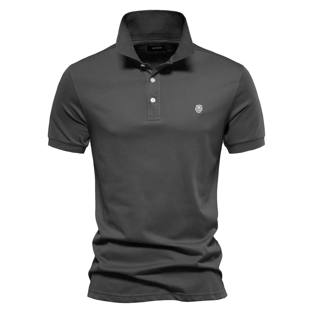 Lentivo™️| Chique Katoenen Polo