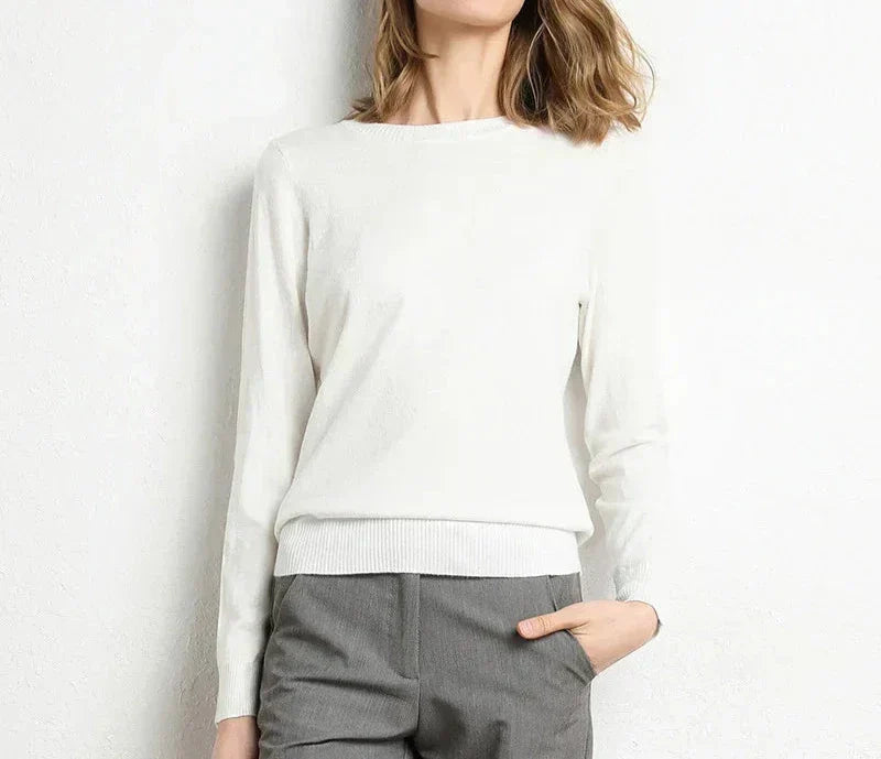 Lentivo™️| Pull comfort in lana essenziale