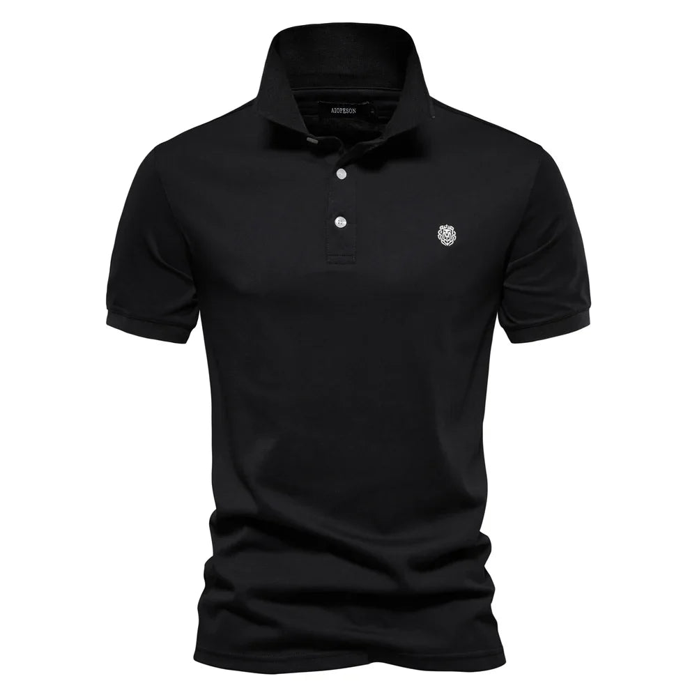 Lentivo™️| Chique Katoenen Polo