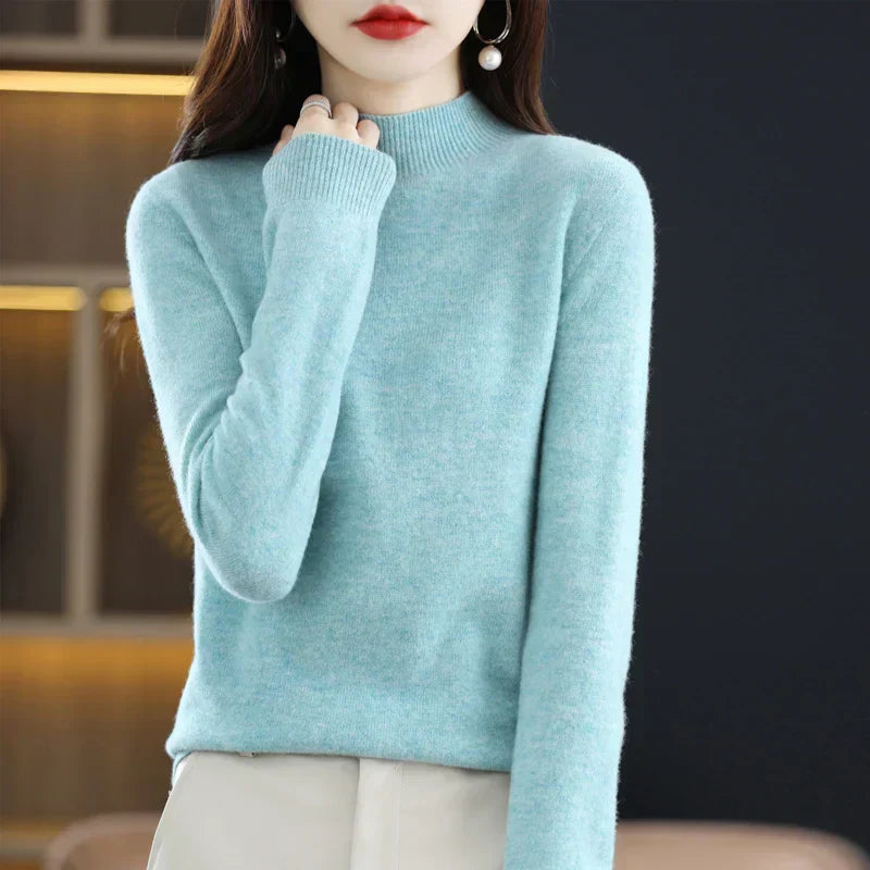 Lentivo™️| Pull lussuoso 100% cashmere