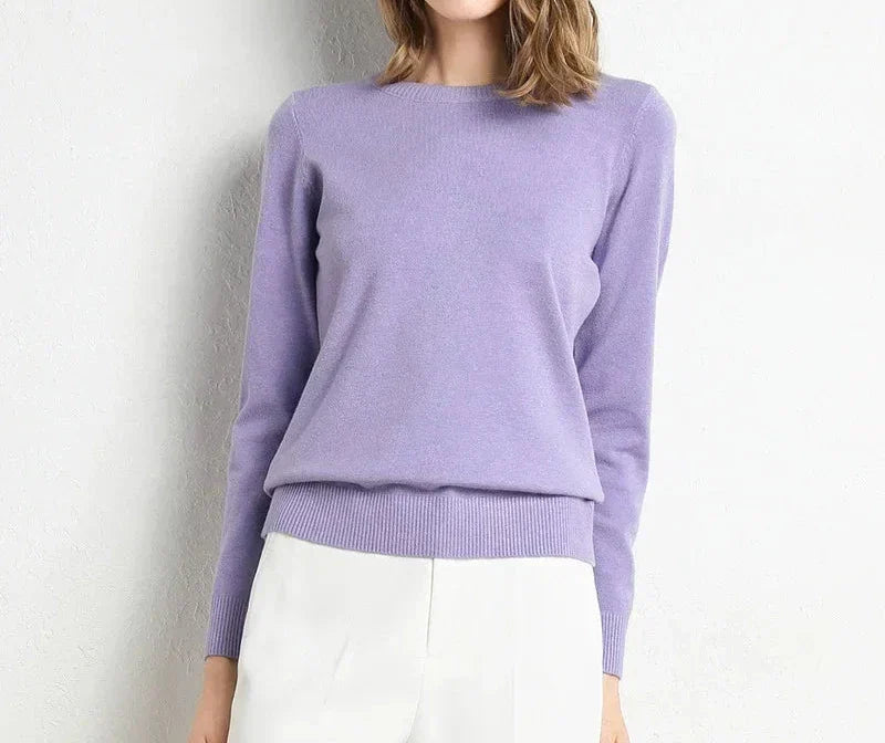 Lentivo™️| Pull comfort in lana essenziale