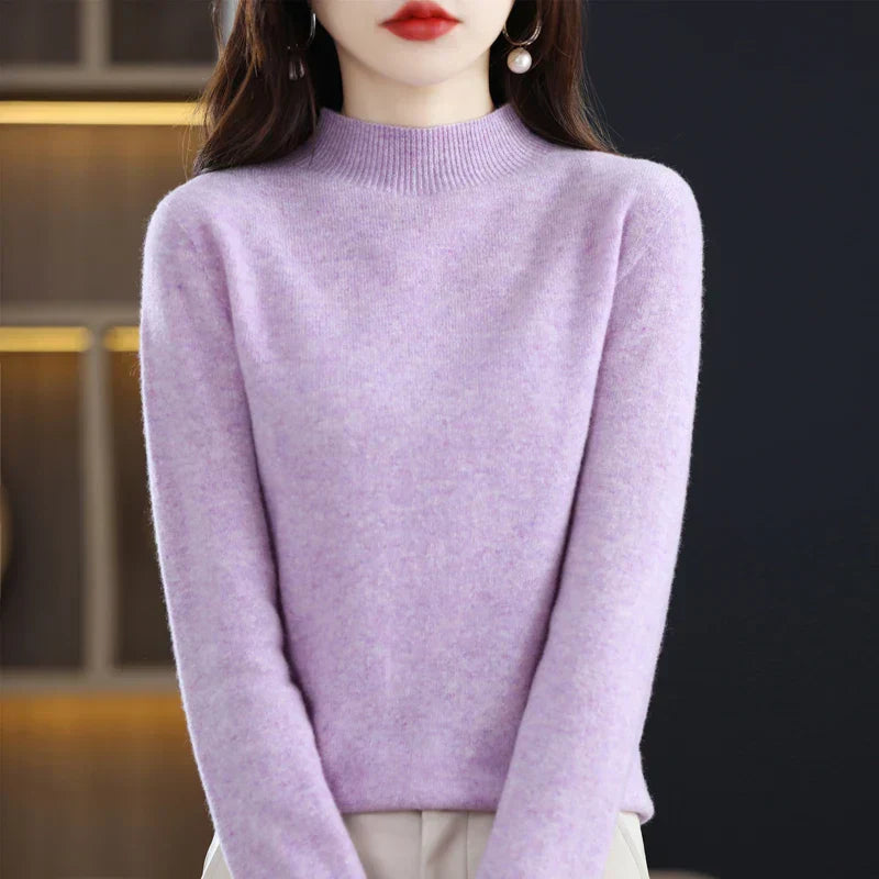 Lentivo™️| Pull lussuoso 100% cashmere