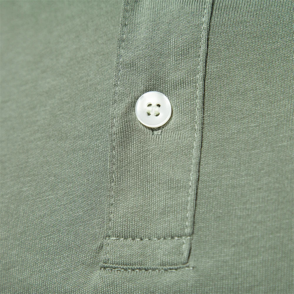 Lentivo™️| Chique Katoenen Polo