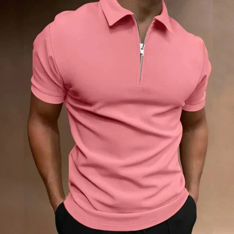 Lentivo™️| Klassieke Rits Polo Shirt 2+1 Gratis Geslaagd