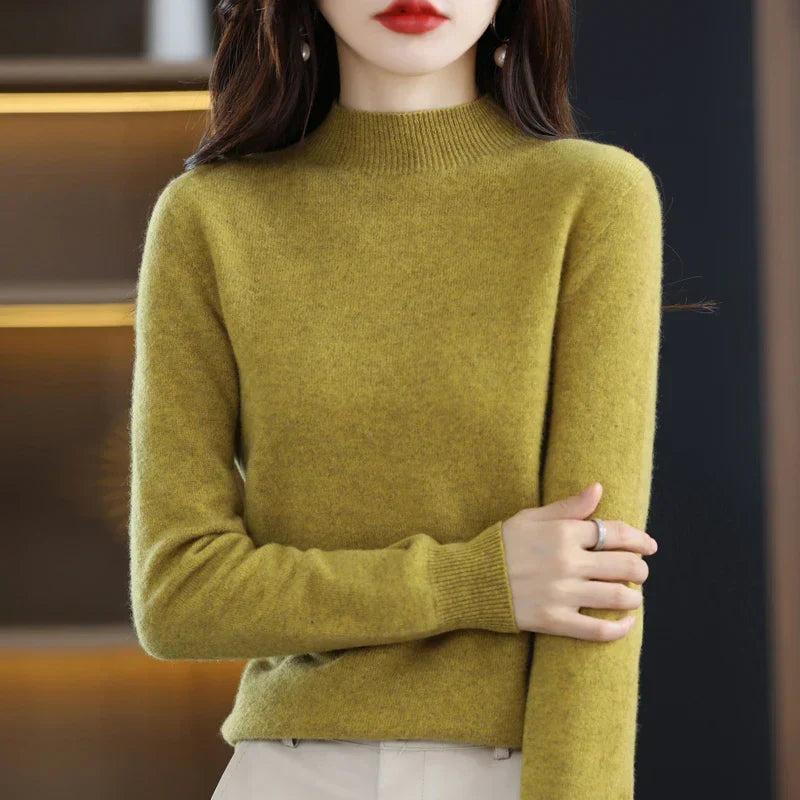 Lentivo™️| Pull lussuoso 100% cashmere