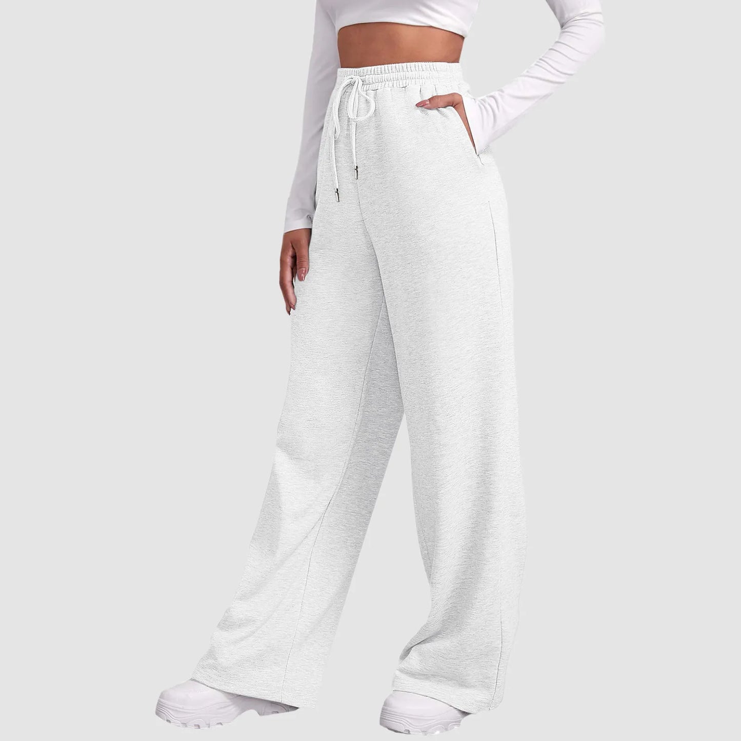 Lentivo™️|  Joggers a gamba larga e taglio casual
