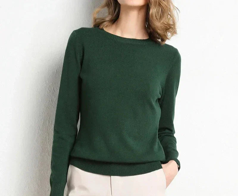 Lentivo™️| Pull comfort in lana essenziale
