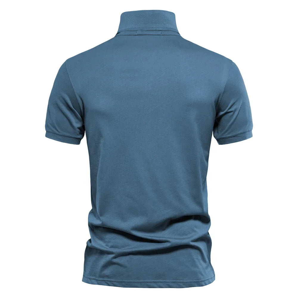 Lentivo™️| Chique Katoenen Polo