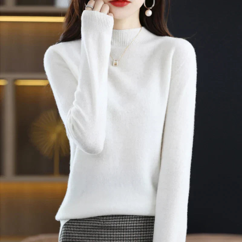 Lentivo™️| Pull lussuoso 100% cashmere