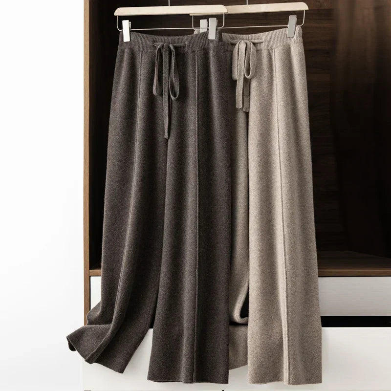 Lentivo™️|  Pantaloni Lounge in Cashmere Premium