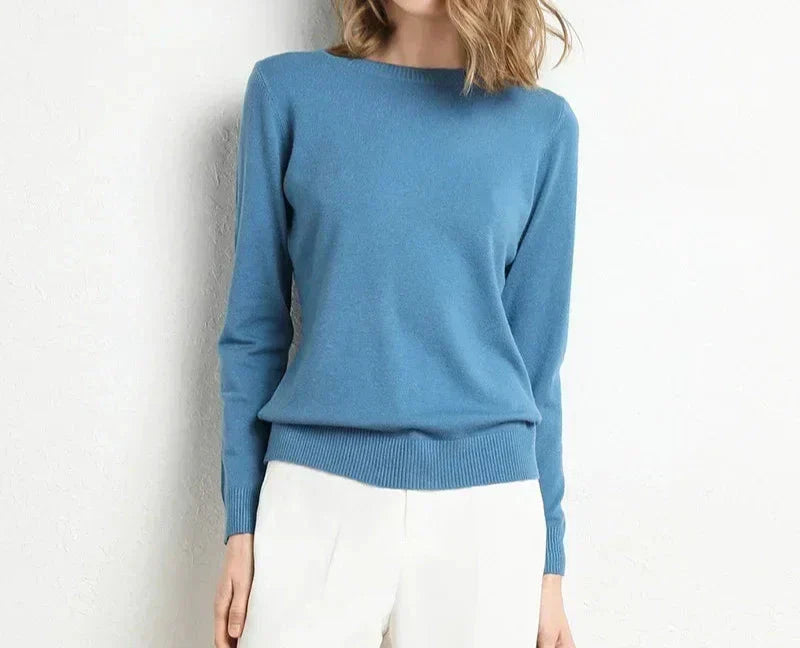 Lentivo™️| Pull comfort in lana essenziale