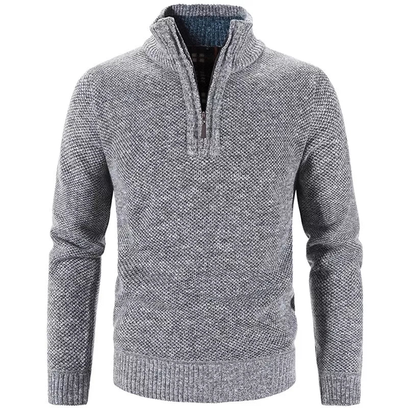 Lentivo™️| Maglione a mezza zip