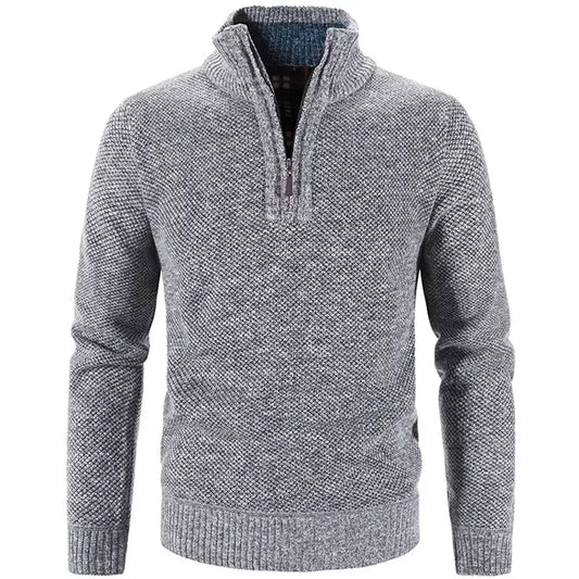 Lentivo™️| Maglione a mezza zip