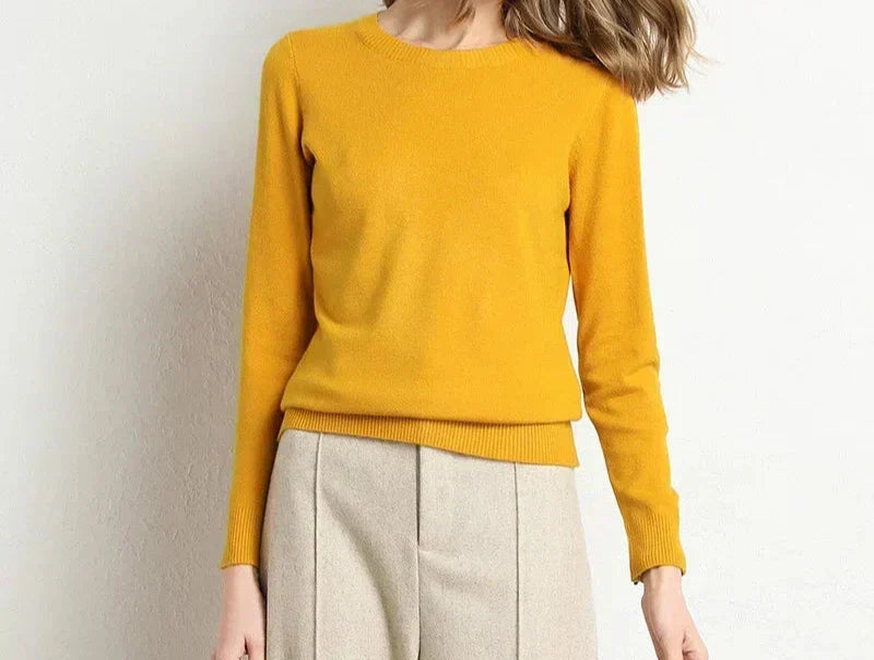Lentivo™️| Pull comfort in lana essenziale