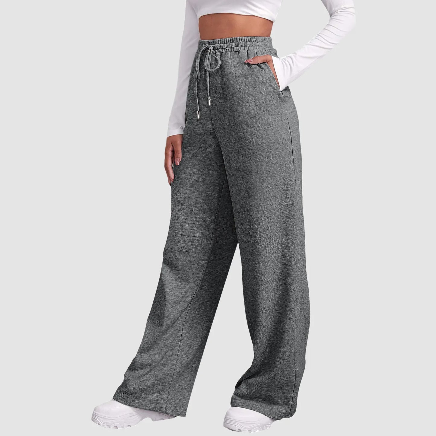 Lentivo™️|  Joggers a gamba larga e taglio casual