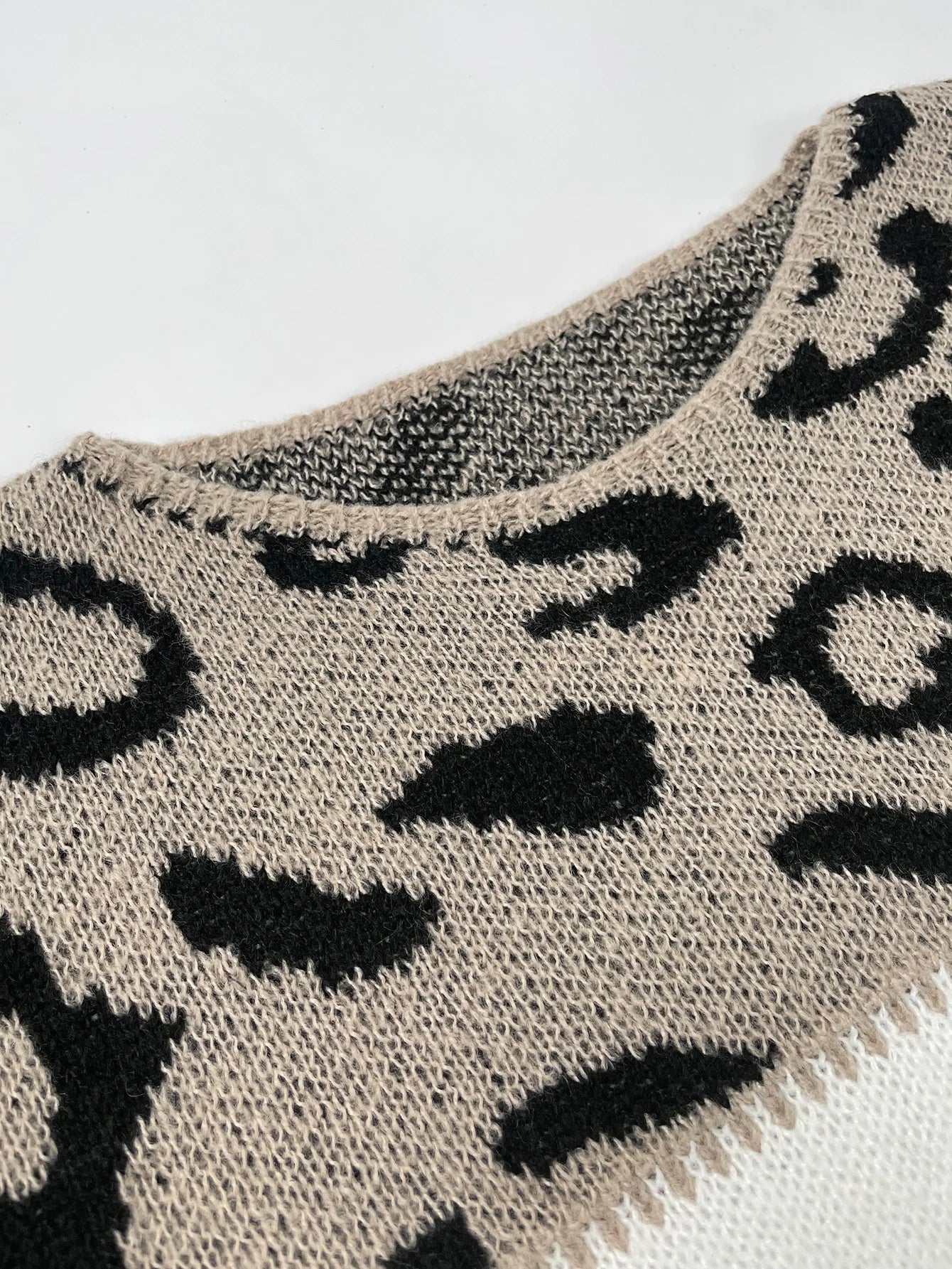 Lentivo™️| Trui Met Luipaardprint