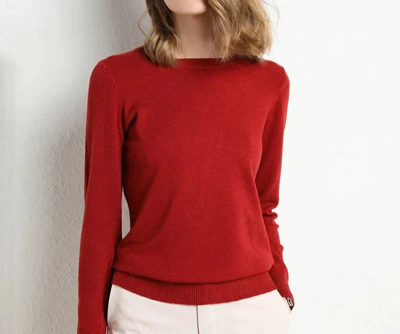 Lentivo™️| Pull comfort in lana essenziale