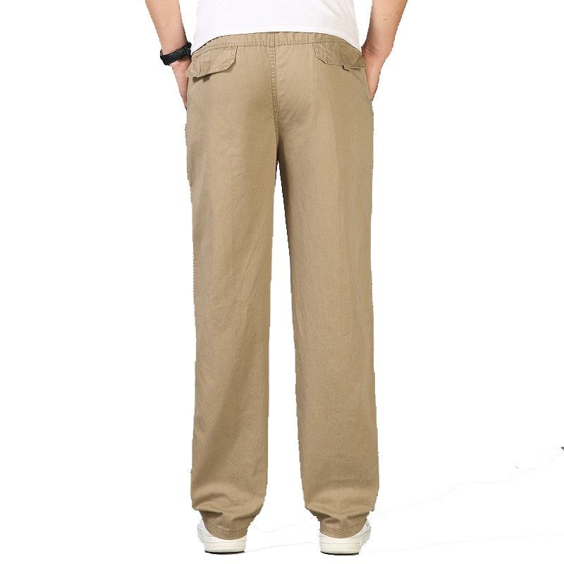 Lentivo™️| Pantaloni in lino.