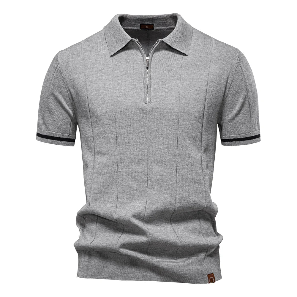 Lentivo™️| Zomerse Polo met Rits