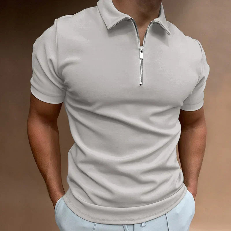 Lentivo™️| Klassieke Rits Polo Shirt 2+1 Gratis Geslaagd