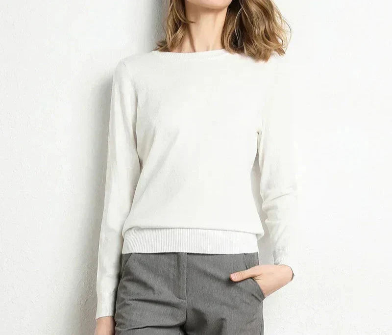 Lentivo™️| Pull comfort in lana essenziale