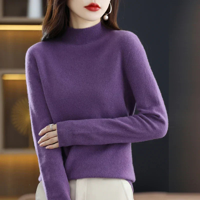 Lentivo™️| Pull lussuoso 100% cashmere