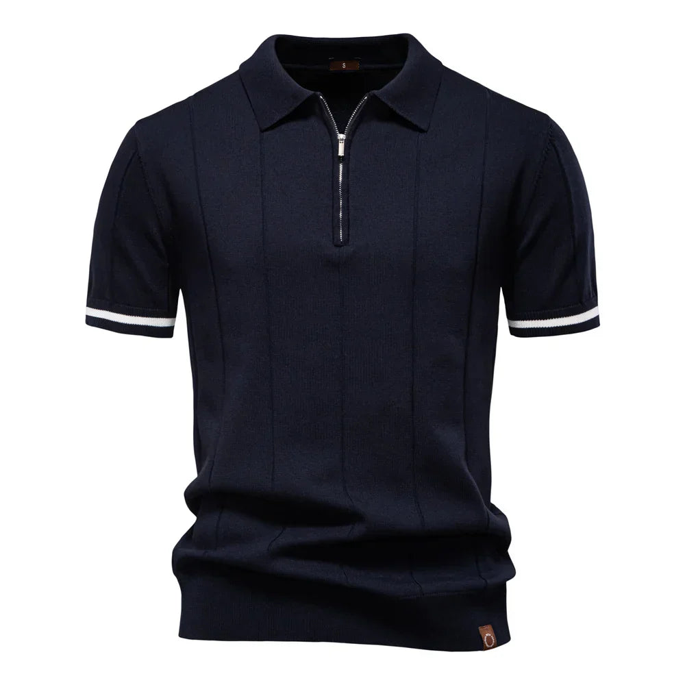 Lentivo™️| Zomerse Polo met Rits