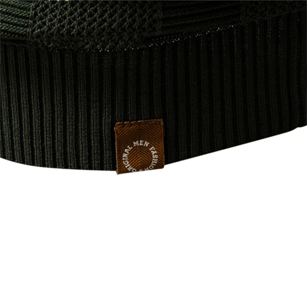 Lentivo™️| Katoenen Gestreepte Polo